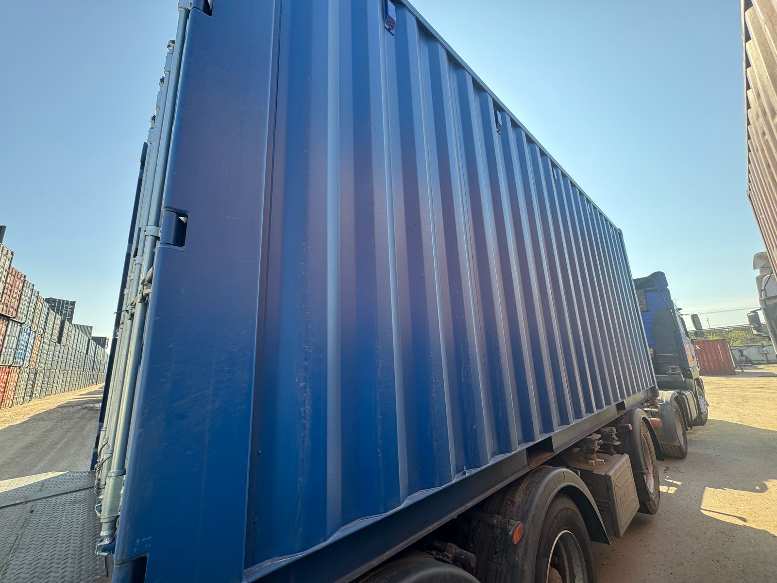 Морской контейнер CICU7733304