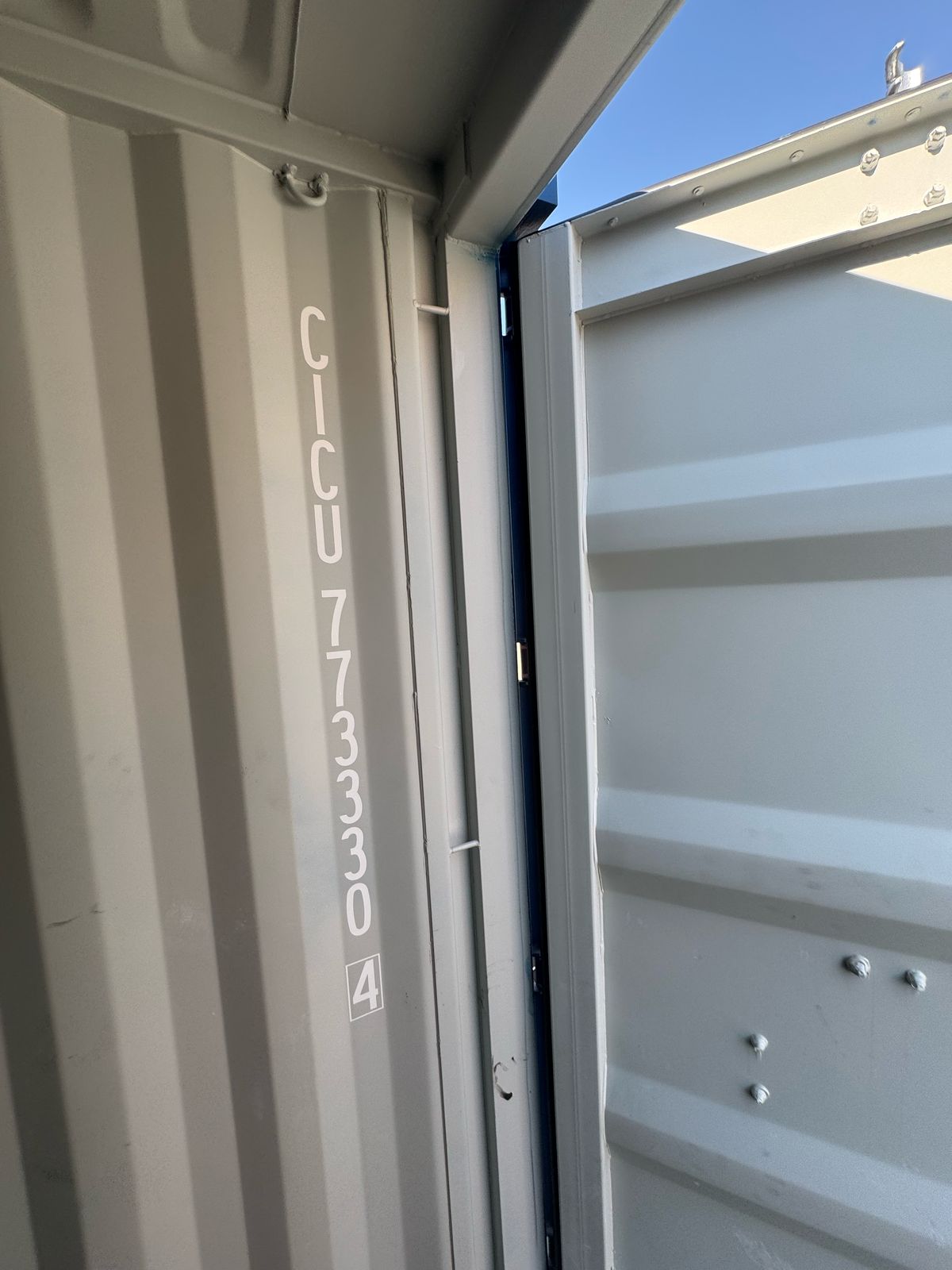 Морской контейнер CICU7733304