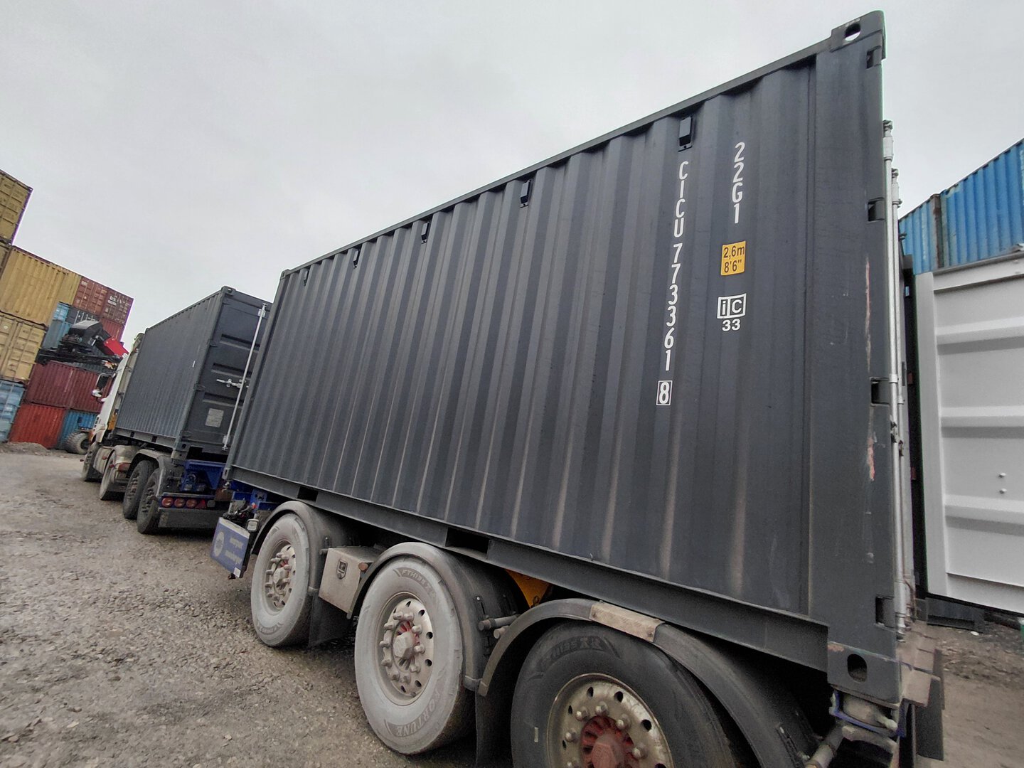 Морской контейнер CICU7733618