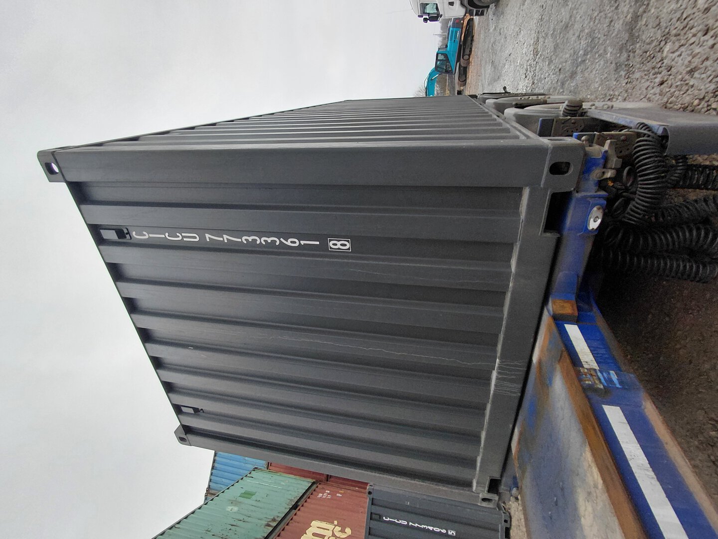 Морской контейнер CICU7733618