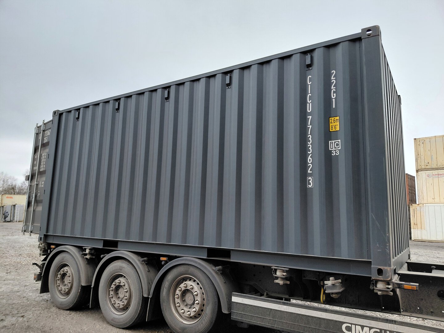 Морской контейнер CICU7733623