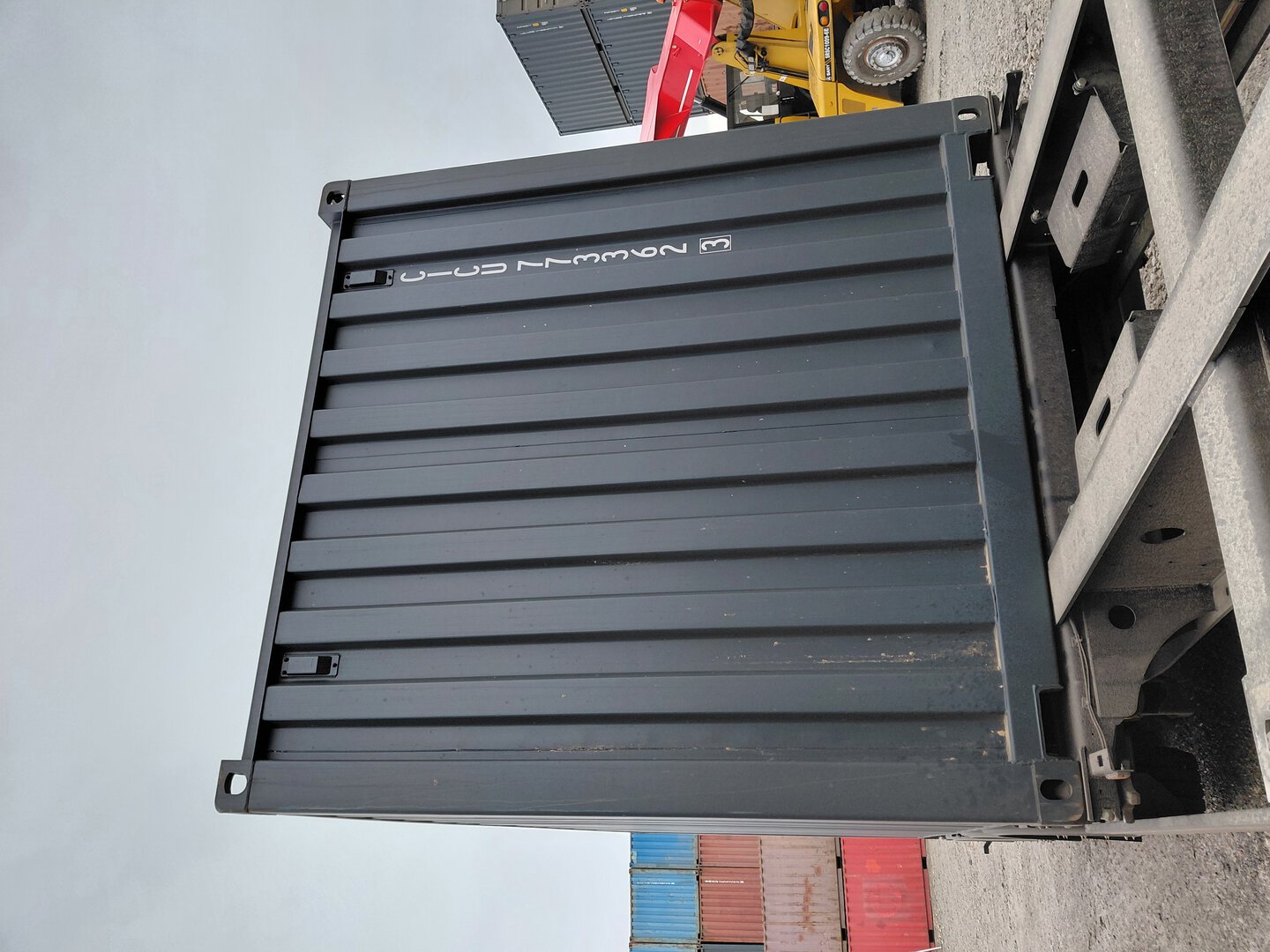 Морской контейнер CICU7733623