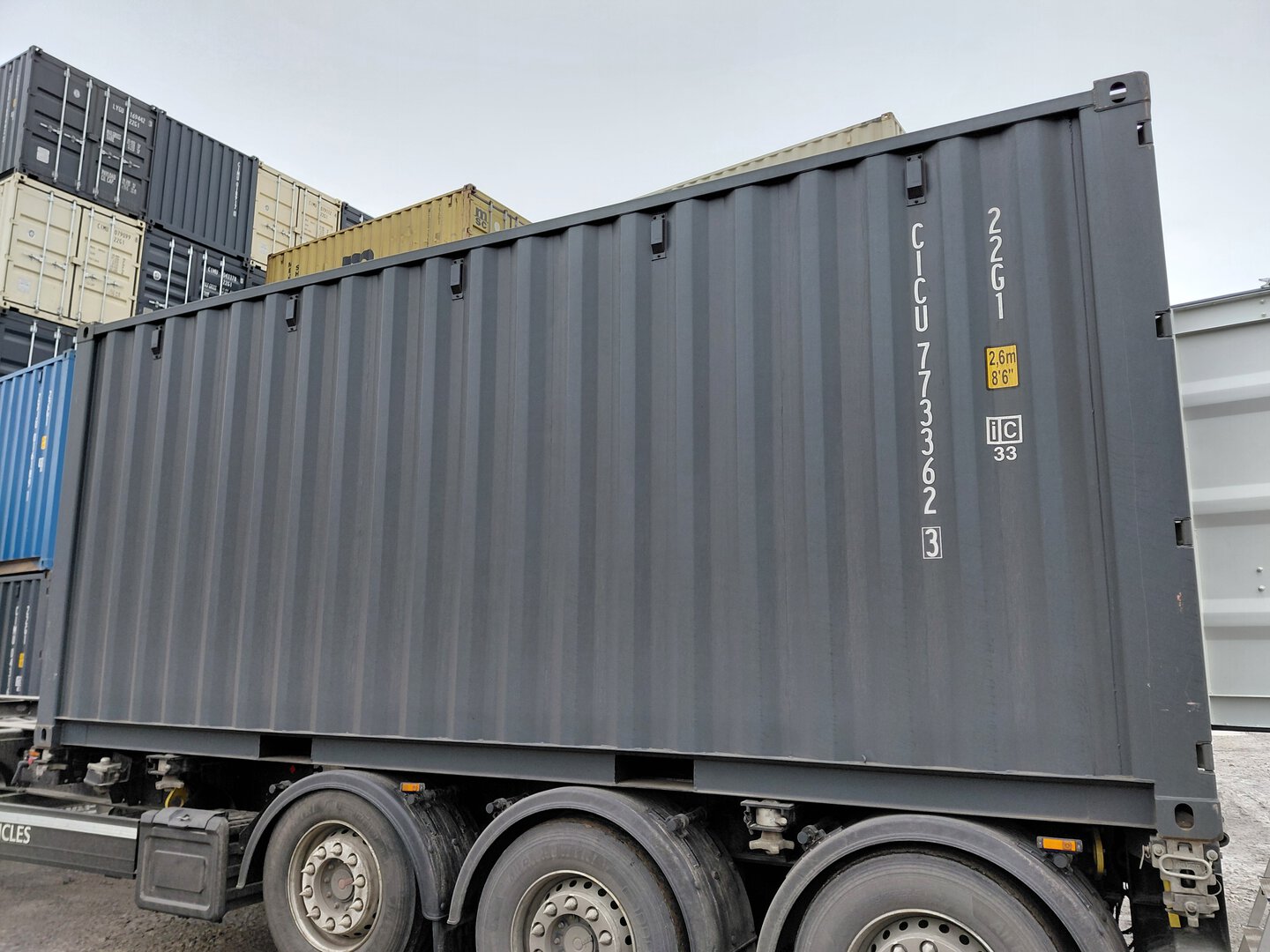 Морской контейнер CICU7733623