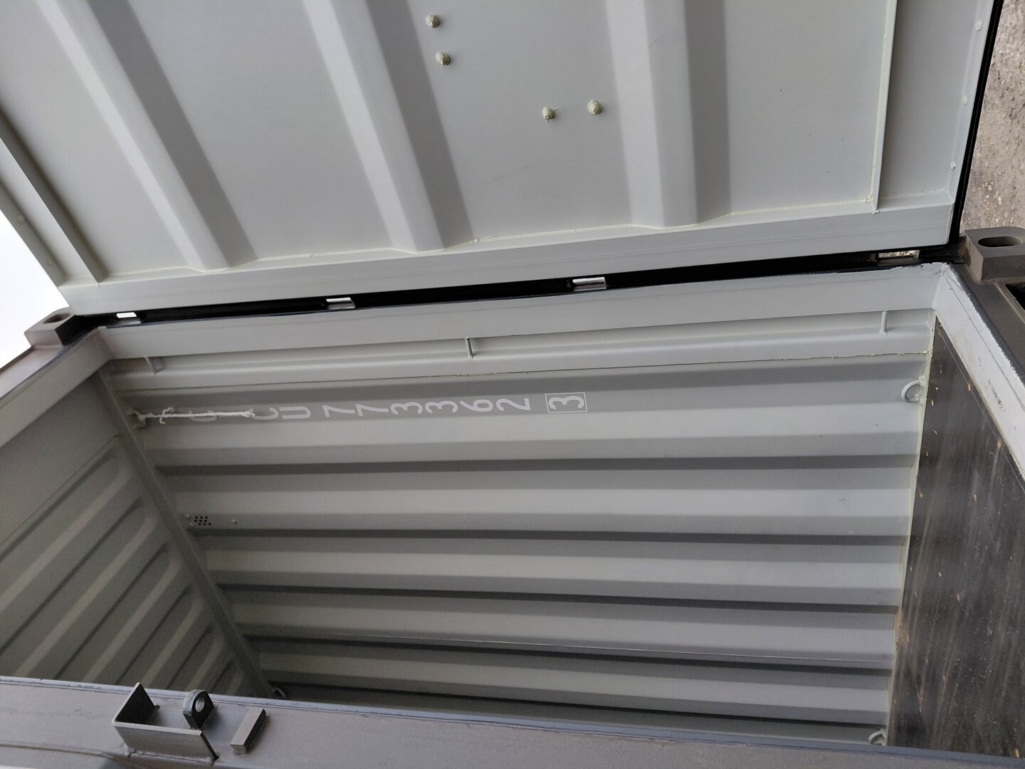 Морской контейнер CICU7733623