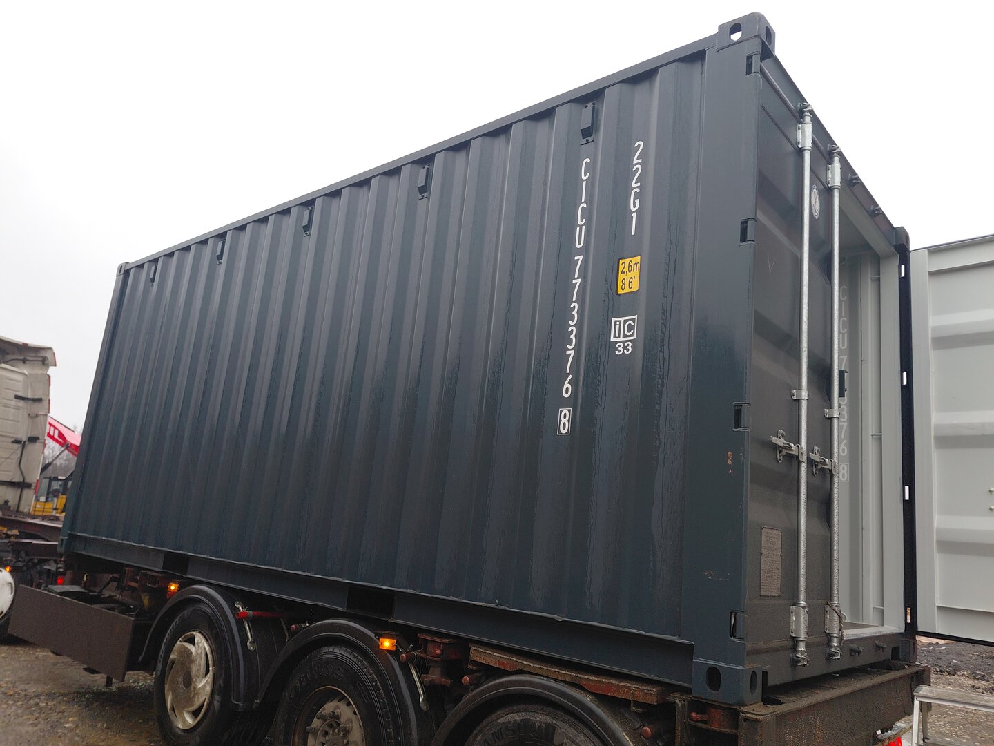 Морской контейнер CICU7733768
