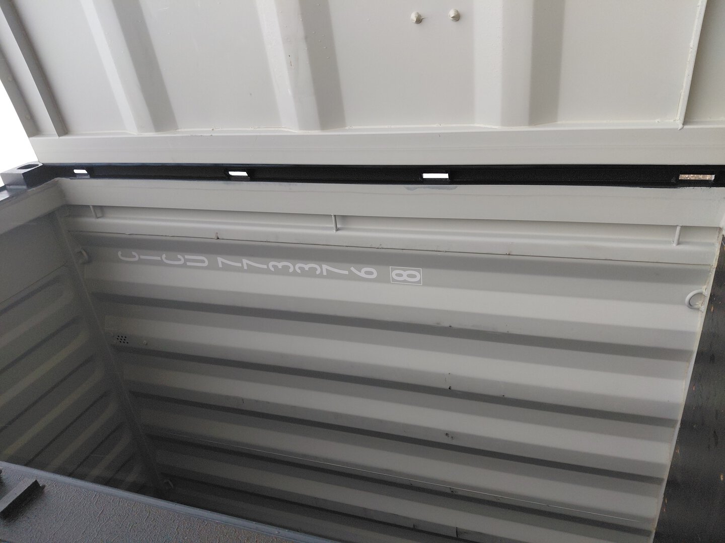 Морской контейнер CICU7733768