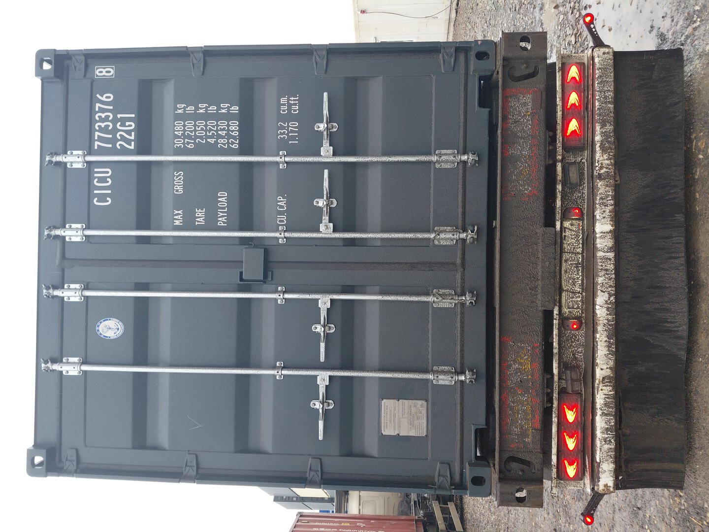 Морской контейнер CICU7733768