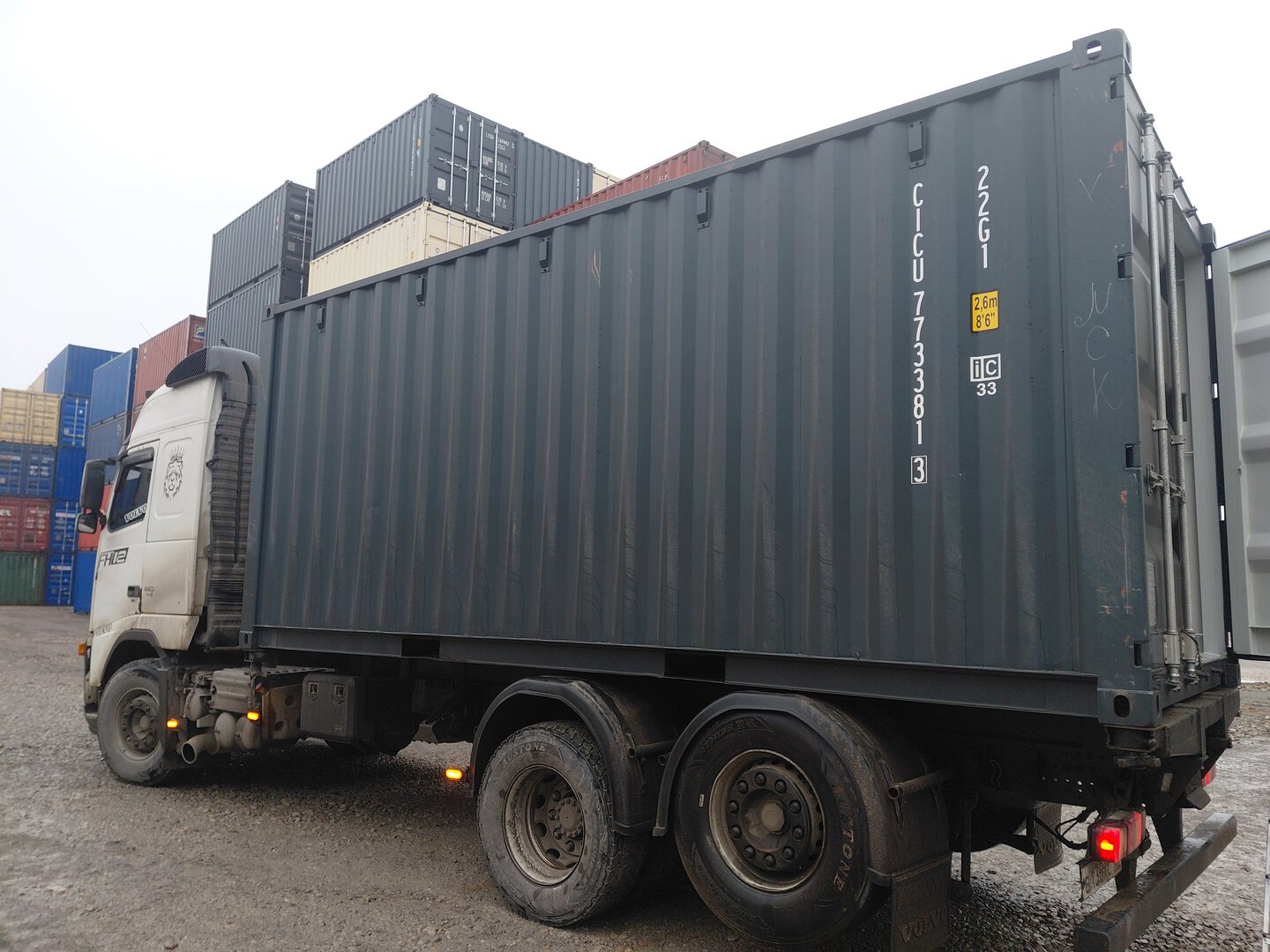 Морской контейнер CICU7733813