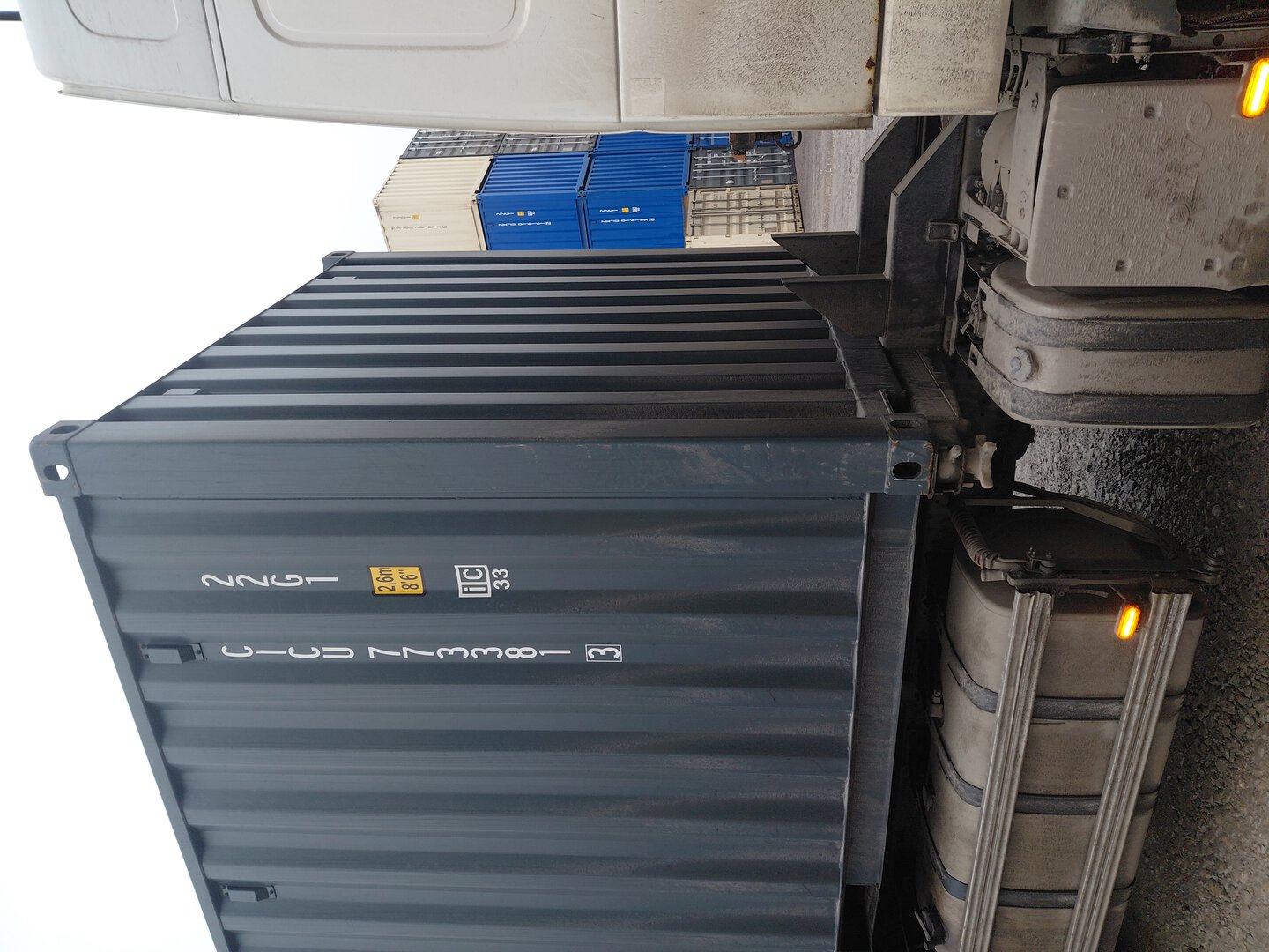 Морской контейнер CICU7733813