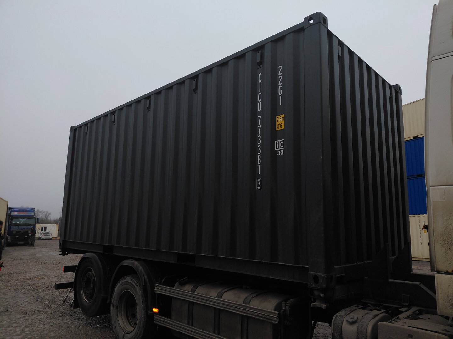 Морской контейнер CICU7733813