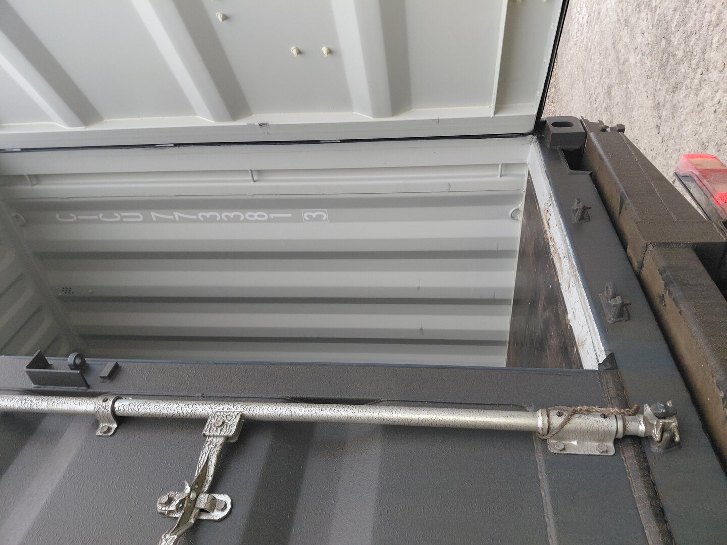 Морской контейнер CICU7733813