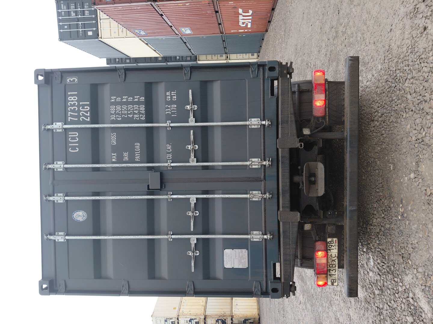Морской контейнер CICU7733813