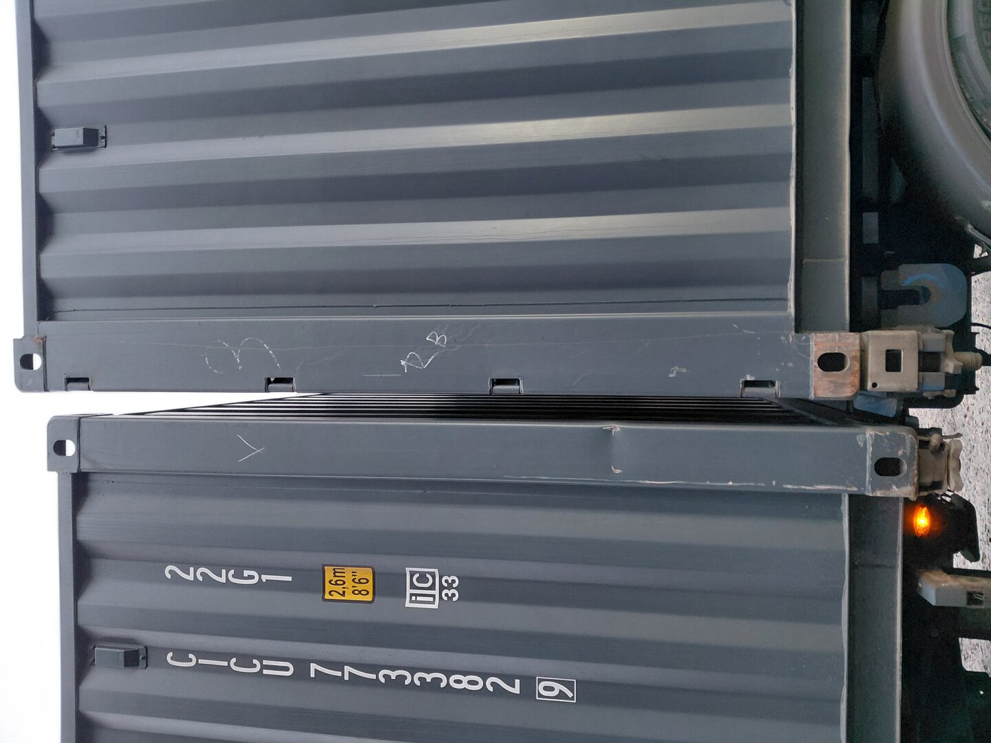 Морской контейнер CICU7733829