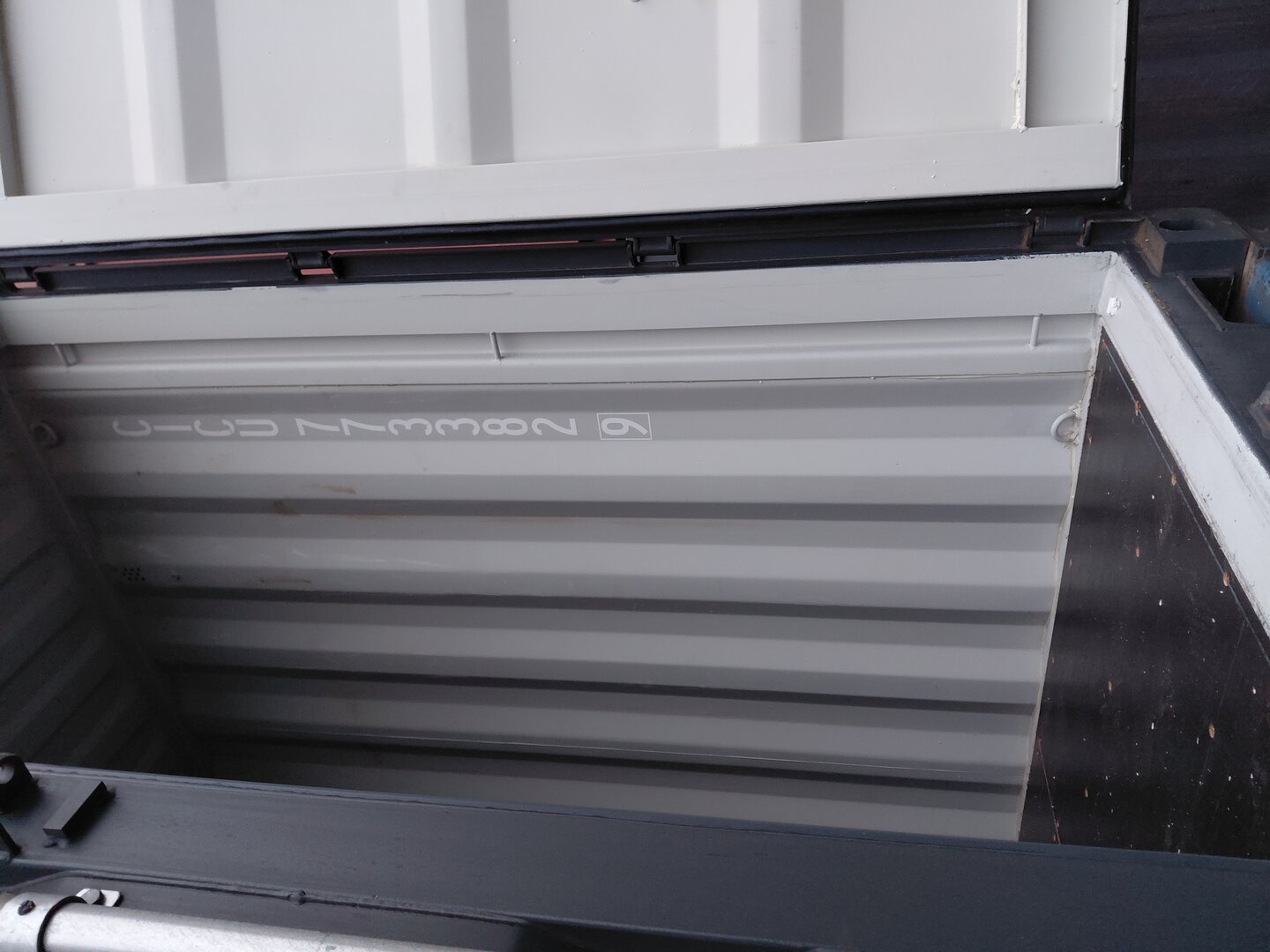 Морской контейнер CICU7733829