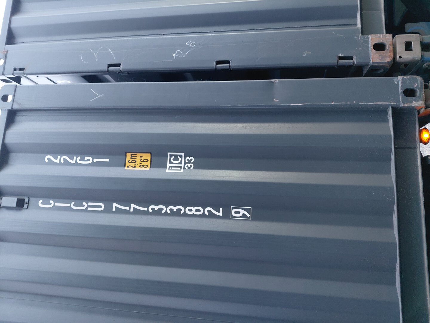 Морской контейнер CICU7733829