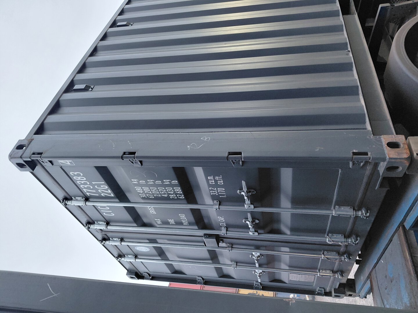 Морской контейнер CICU7733834