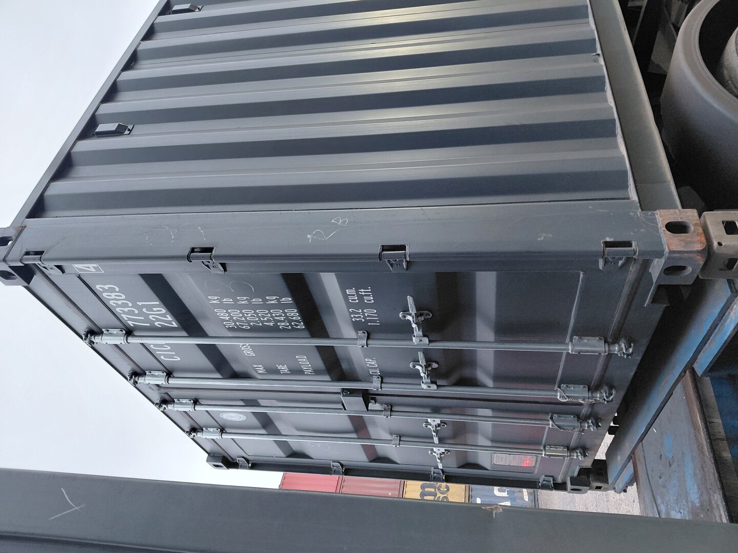 Морской контейнер CICU7733834