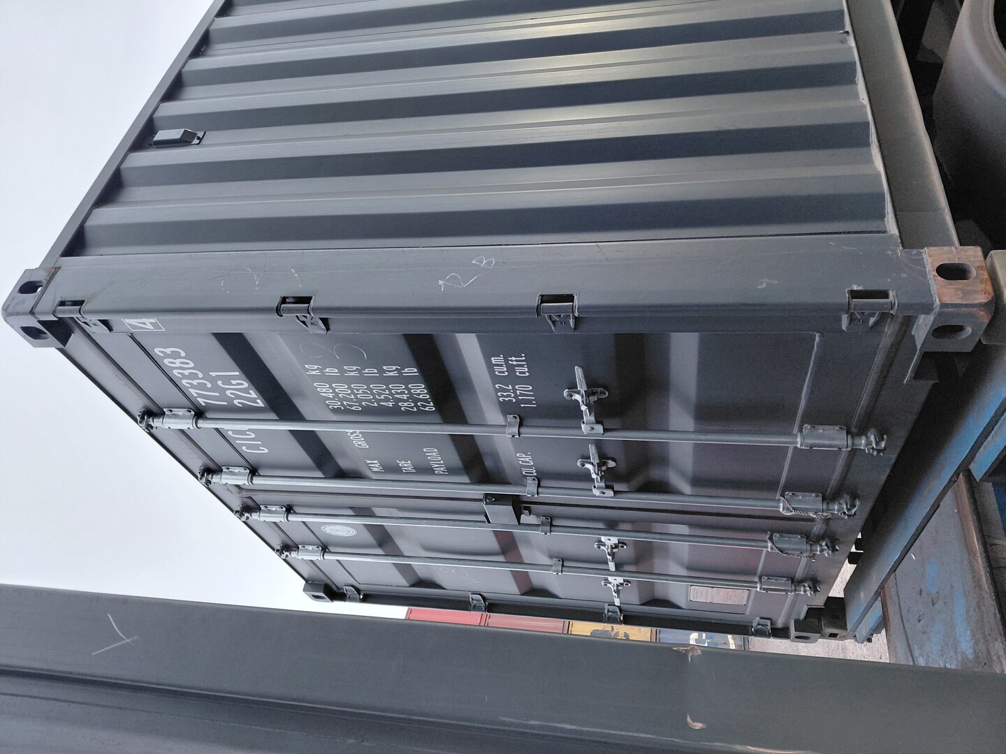 Морской контейнер CICU7733834