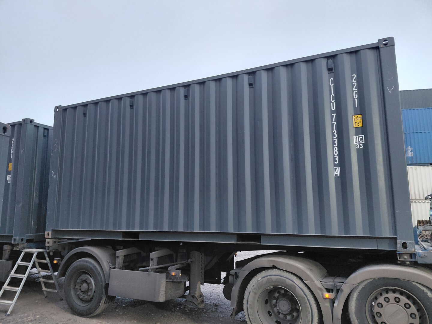 Морской контейнер CICU7733834