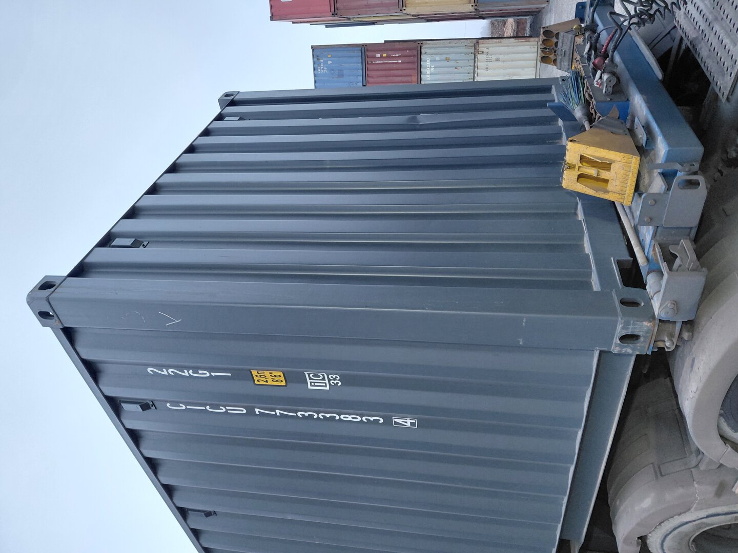 Морской контейнер CICU7733834