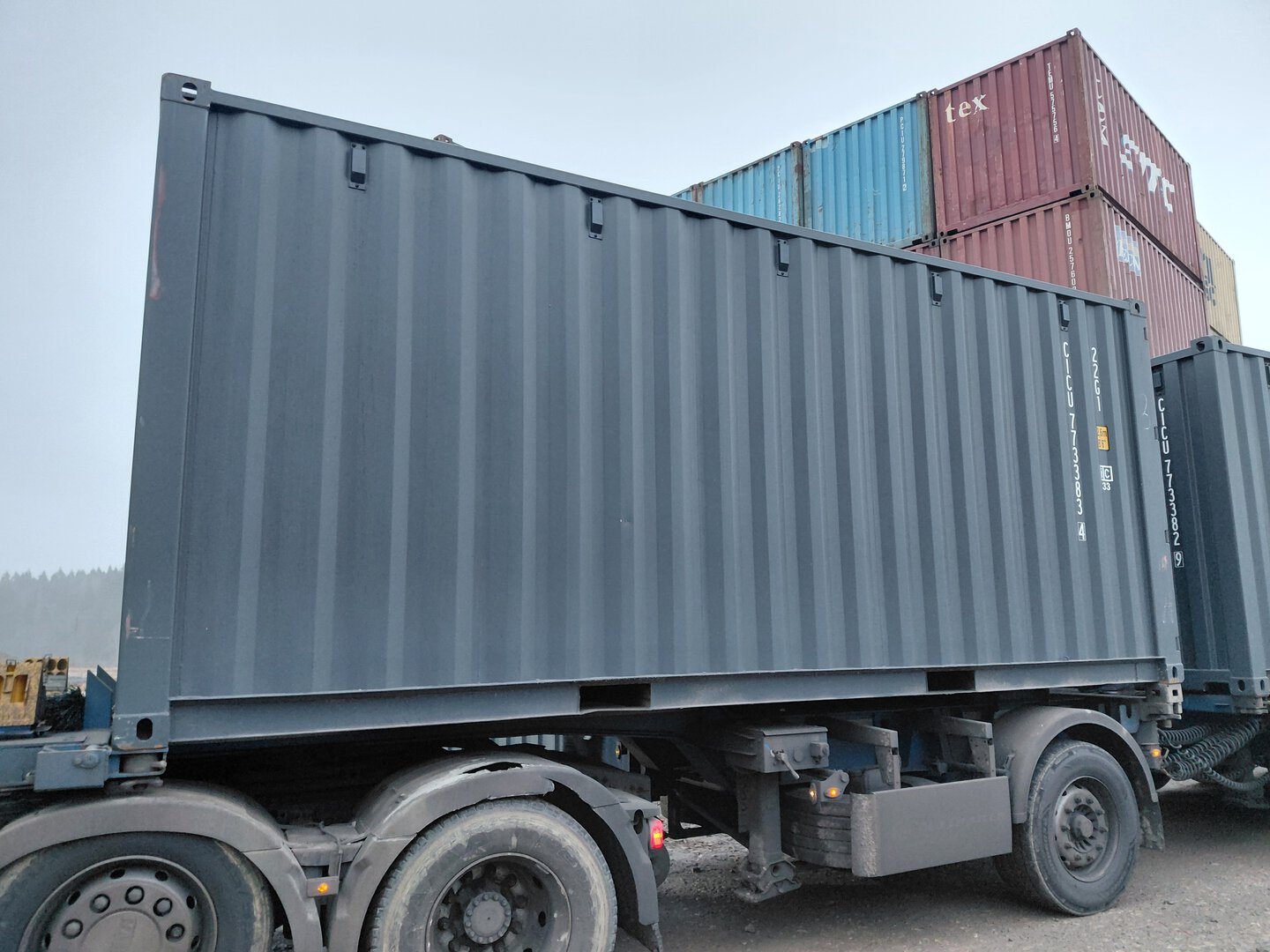 Морской контейнер CICU7733834