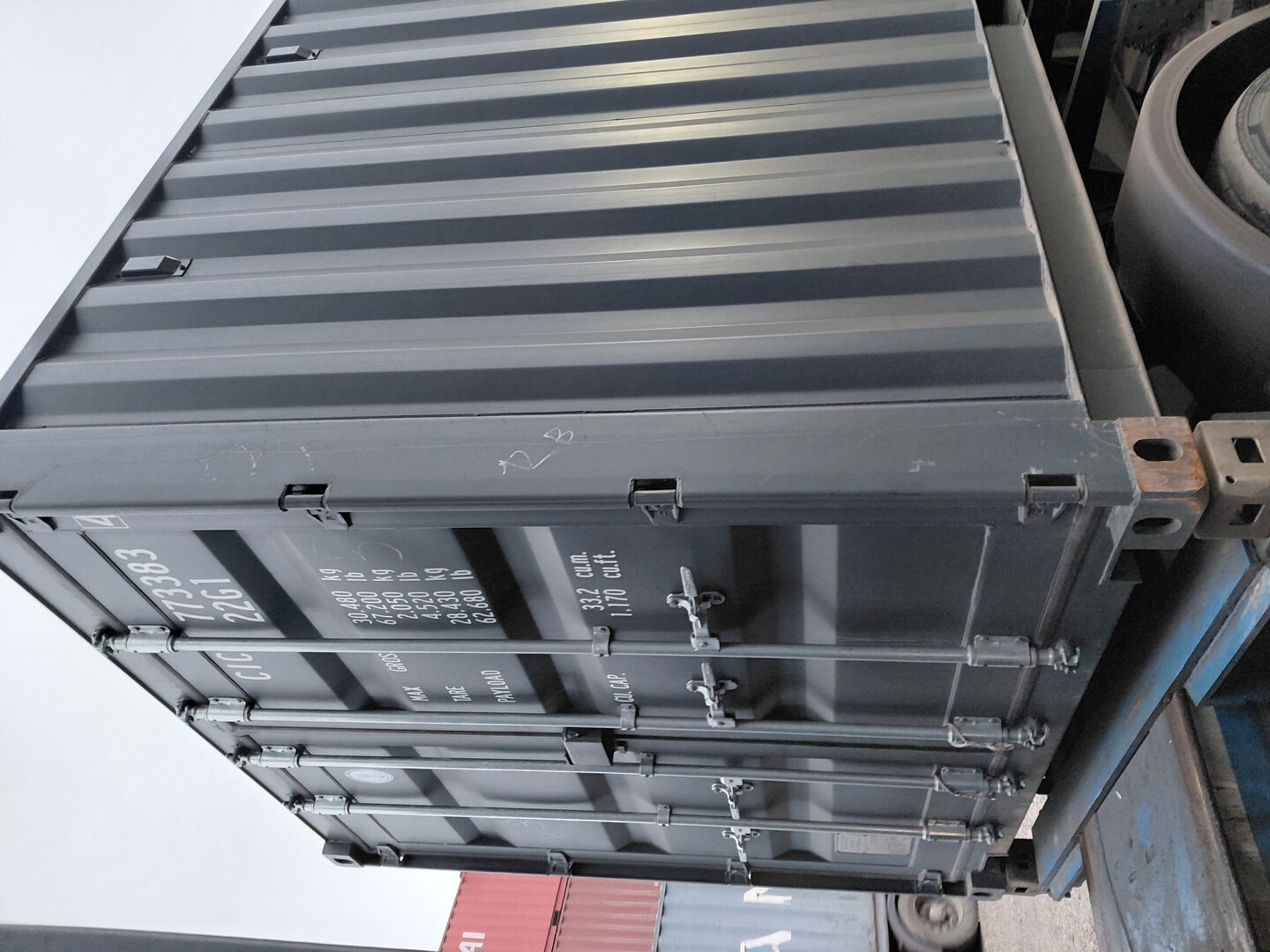 Морской контейнер CICU7733834