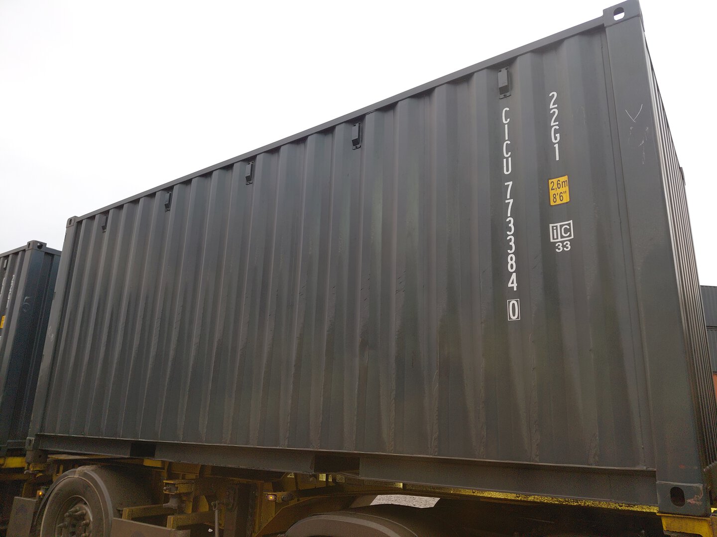 Морской контейнер CICU7733840