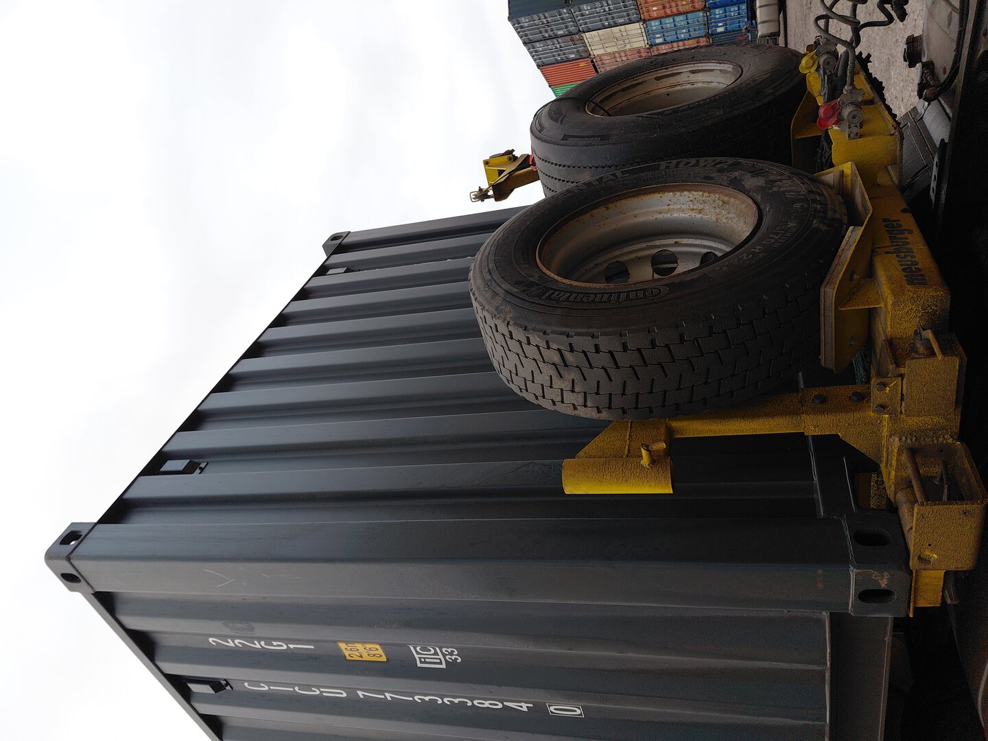 Морской контейнер CICU7733840