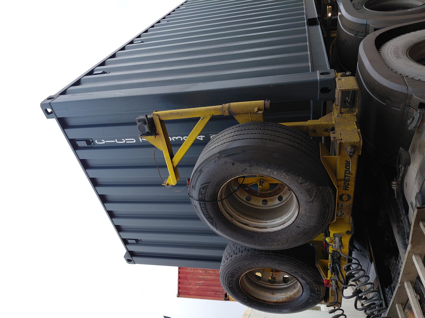 Морской контейнер CICU7733840