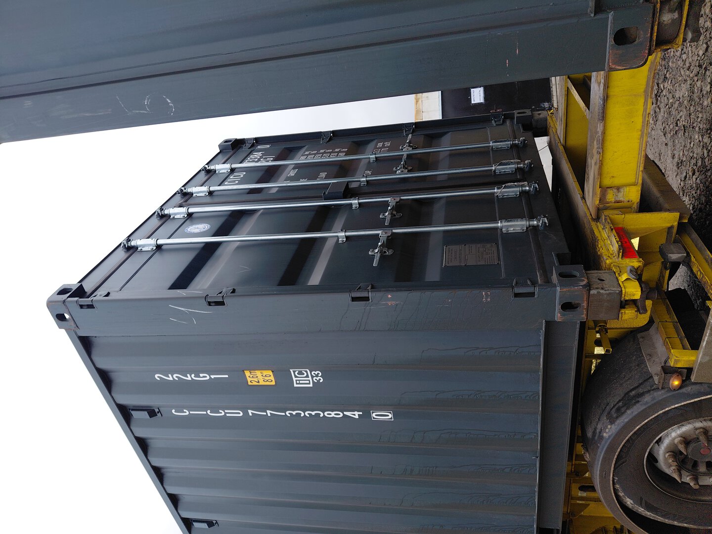 Морской контейнер CICU7733840