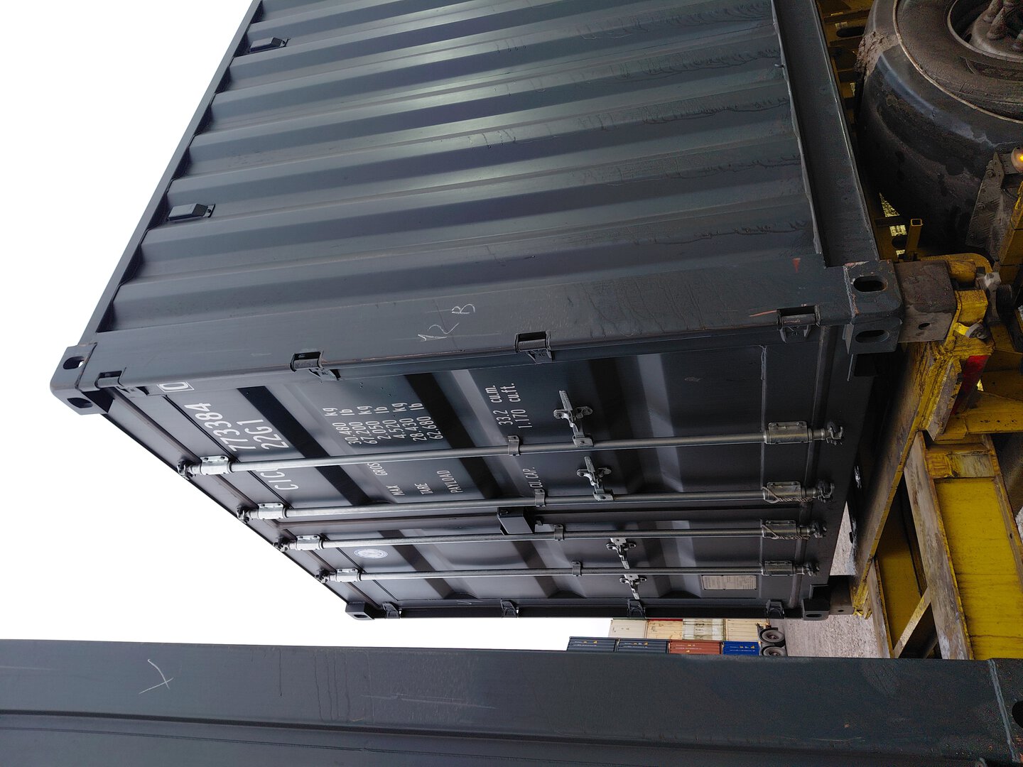 Морской контейнер CICU7733840