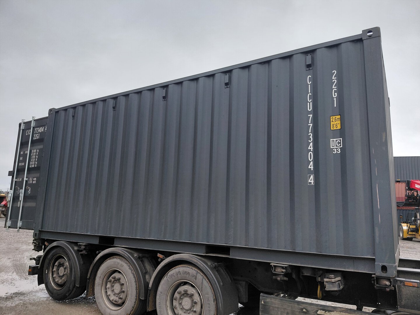 Морской контейнер CICU7734044