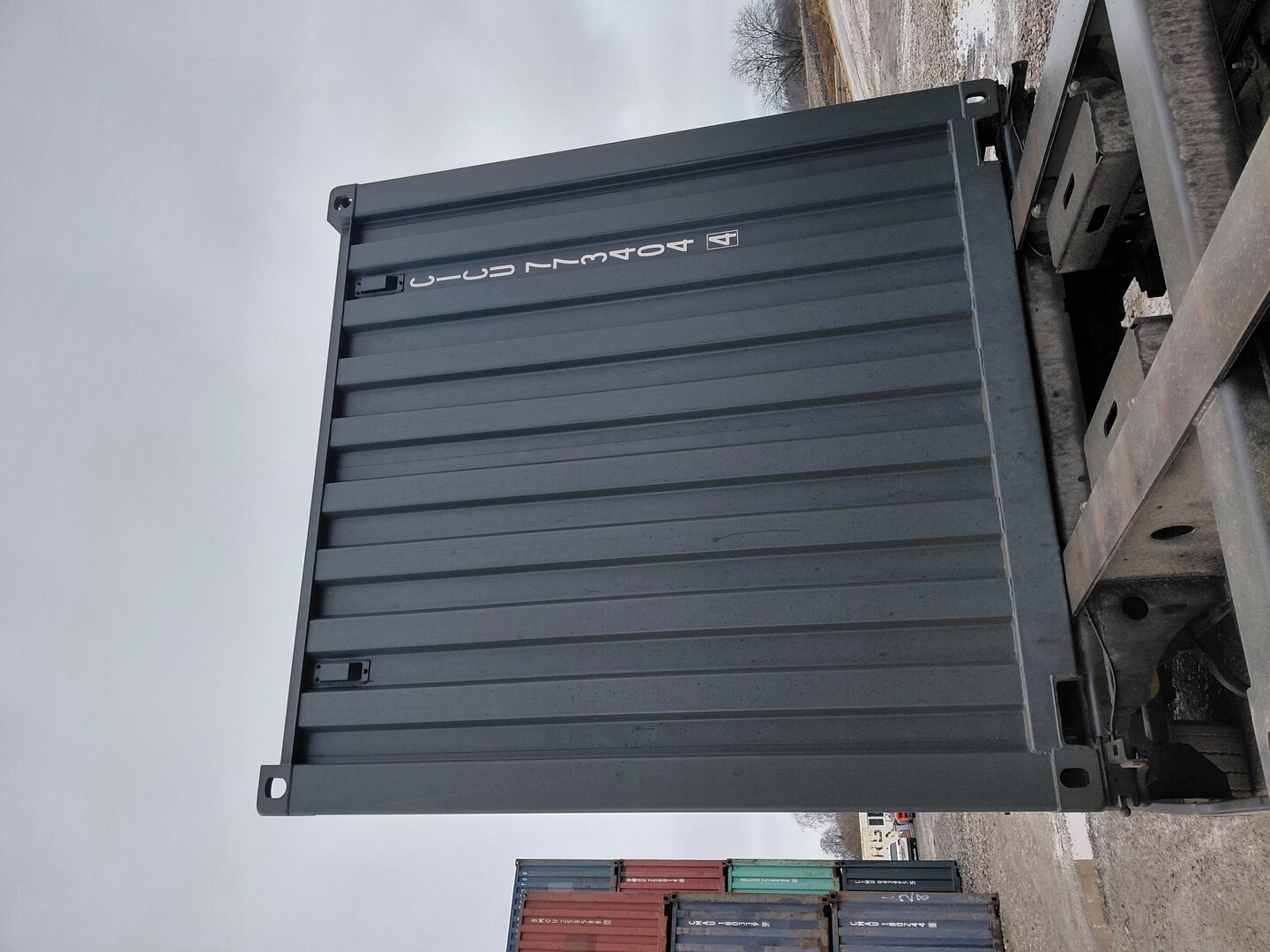 Морской контейнер CICU7734044