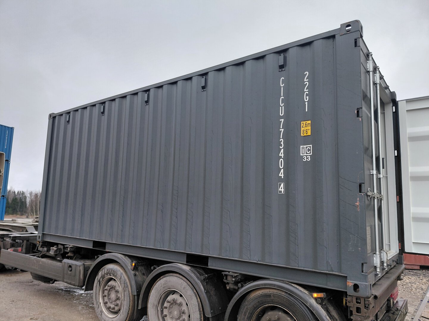 Морской контейнер CICU7734044