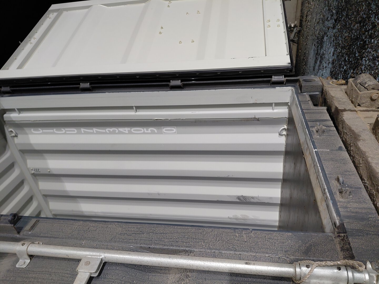 Морской контейнер CICU7734050