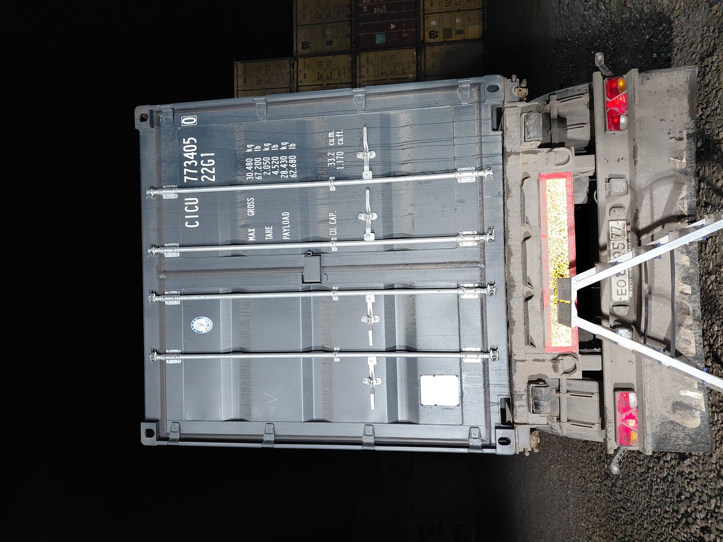 Морской контейнер CICU7734050