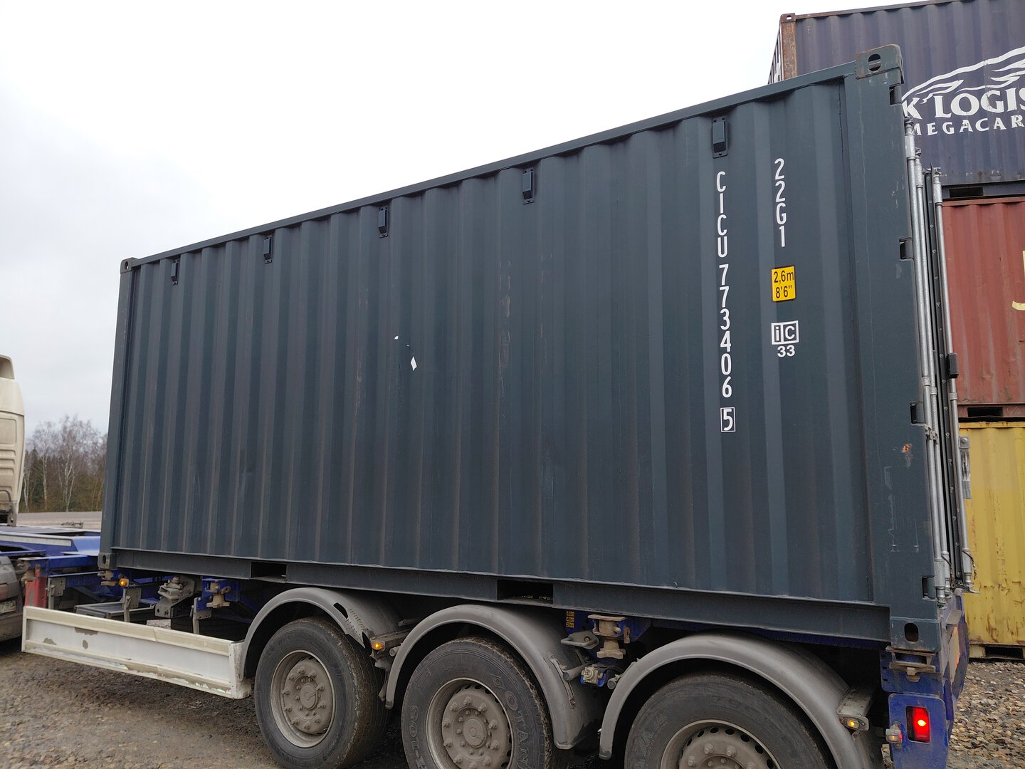 Морской контейнер CICU7734065