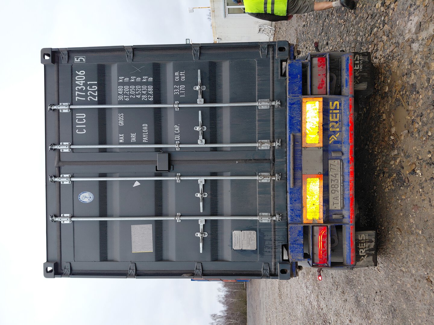 Морской контейнер CICU7734065