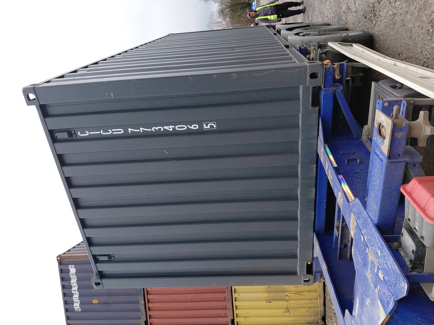 Морской контейнер CICU7734065