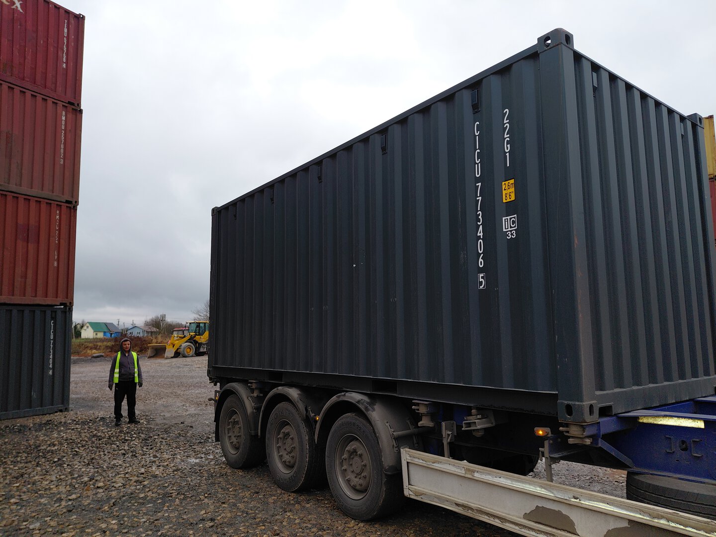 Морской контейнер CICU7734065