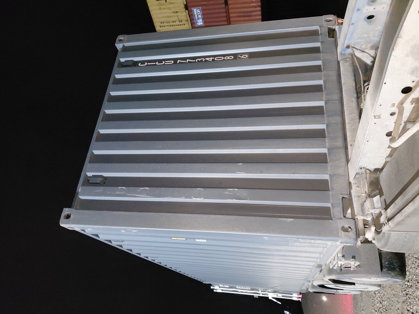 Морской контейнер CICU7734086