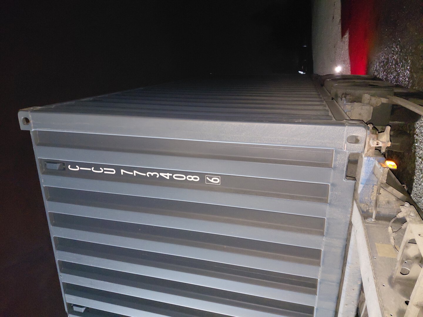 Морской контейнер CICU7734086