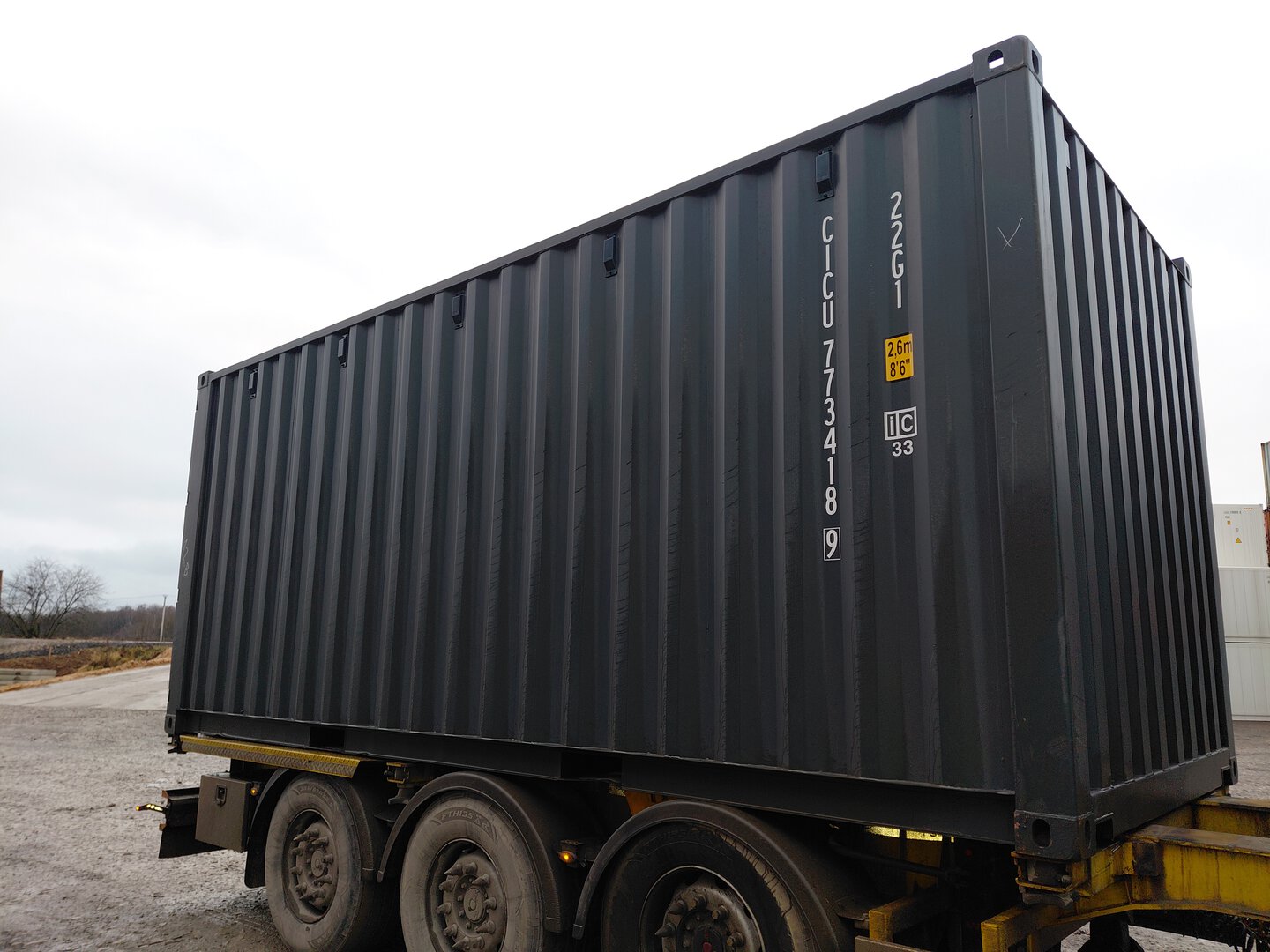 Морской контейнер CICU7734189