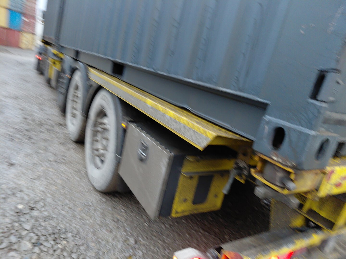 Морской контейнер CICU7734189