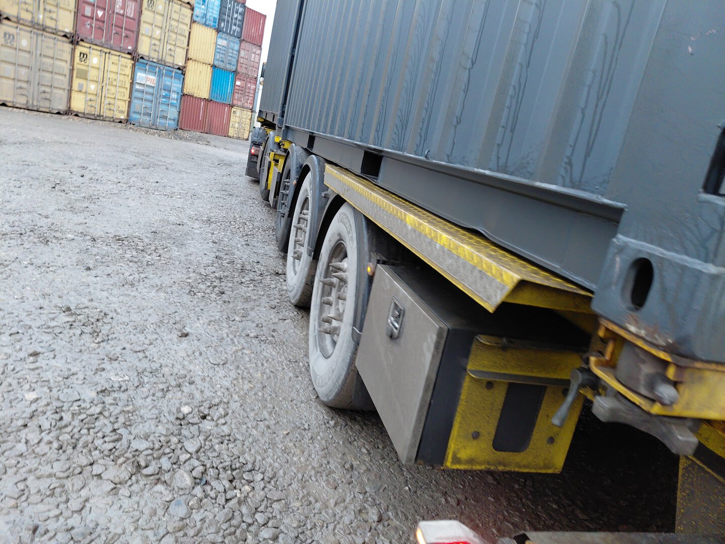 Морской контейнер CICU7734189