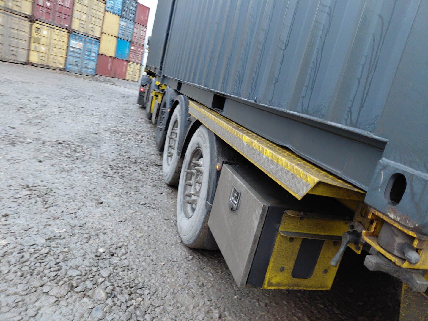 Морской контейнер CICU7734189