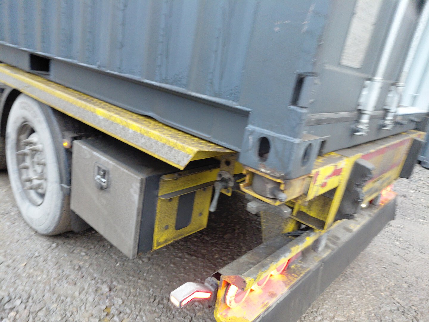 Морской контейнер CICU7734189