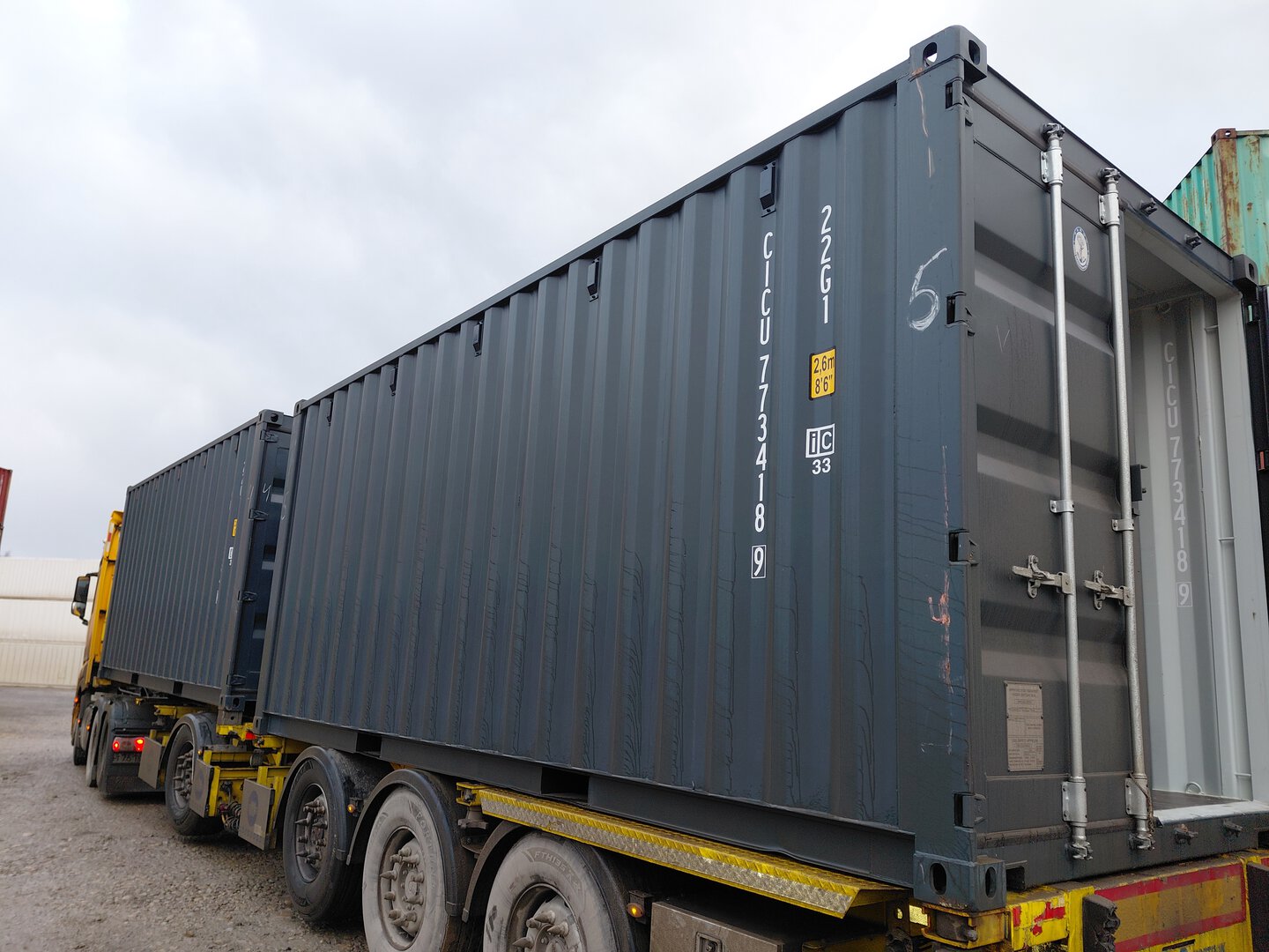 Морской контейнер CICU7734189