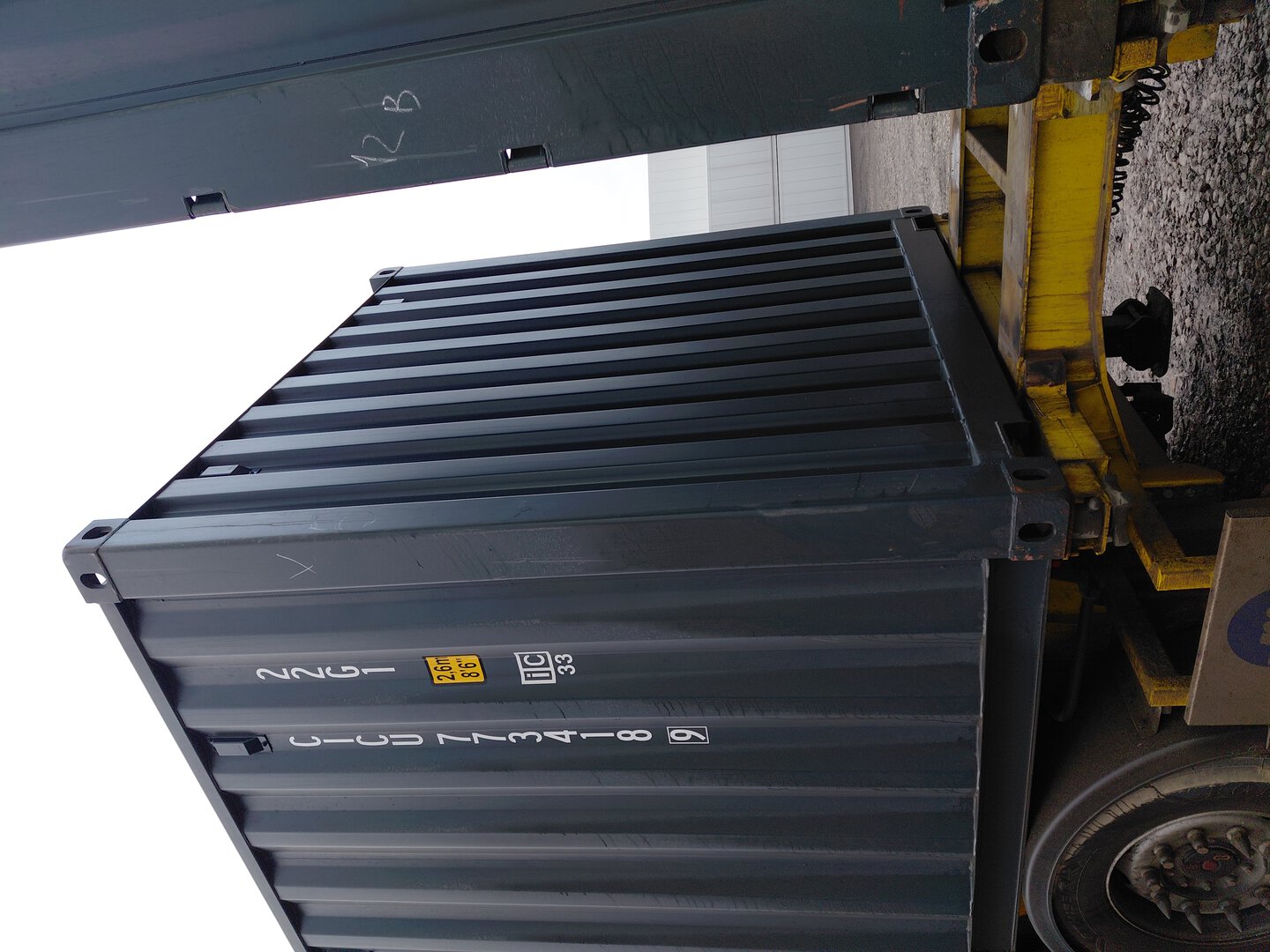 Морской контейнер CICU7734189