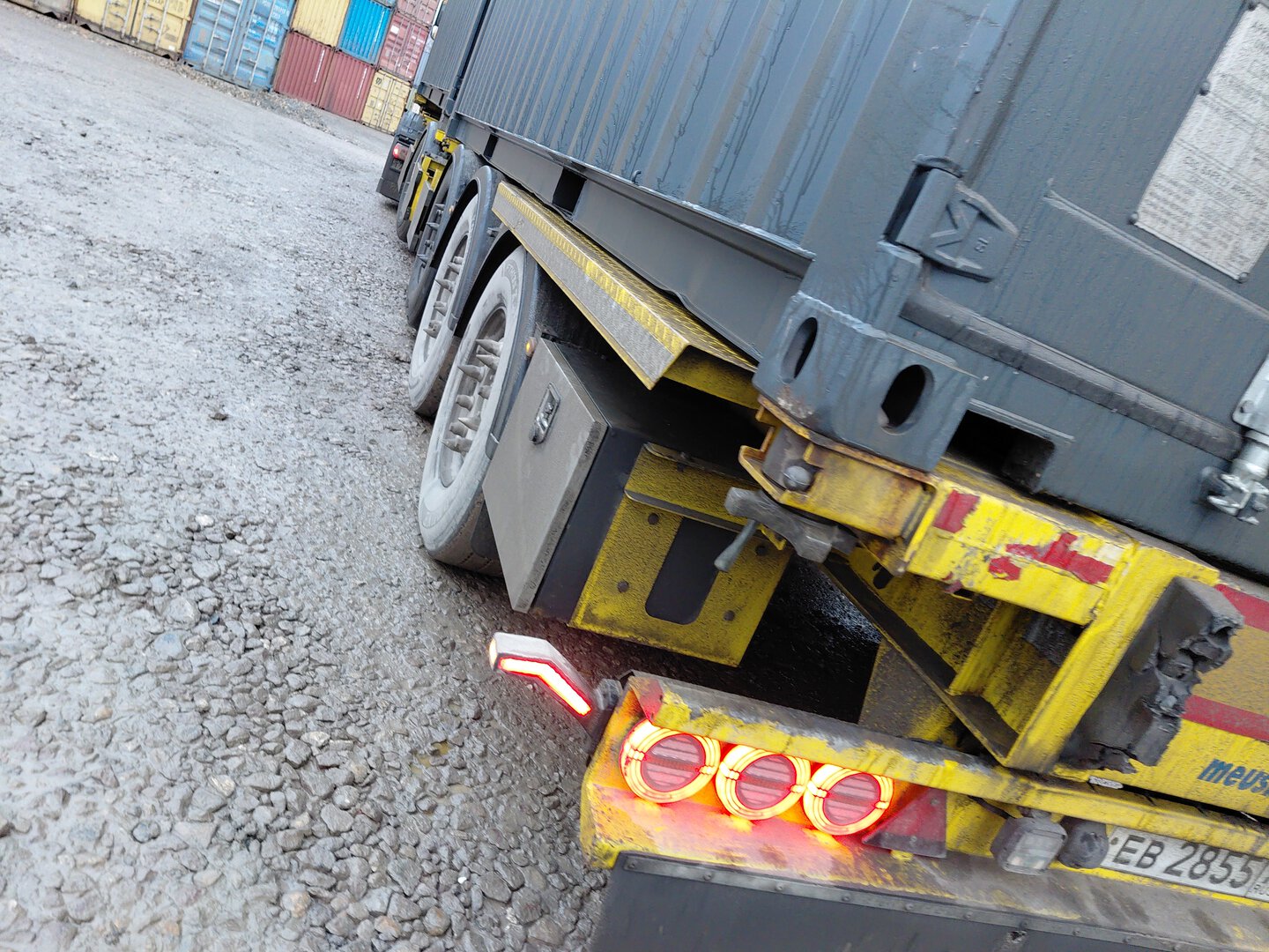 Морской контейнер CICU7734189